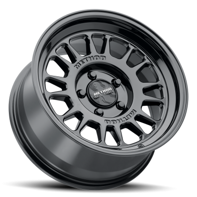 Aluminum Wheels 15x7 MR318 Bolt Pattern 5 On 100 Offset 15 Lip Size 1.69 Gloss Black GB Method