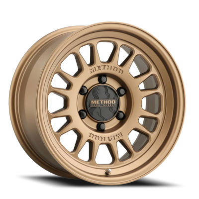 Aluminum Wheels 18x9 MR318 Bolt Pattern 6 On 135 Offset 0 Lip Size 1.61 Method Bronze BZ Method