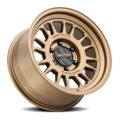 Aluminum Wheels 18x9 MR318 Bolt Pattern 6 On 135 Offset 0 Lip Size 1.61 Method Bronze BZ Method