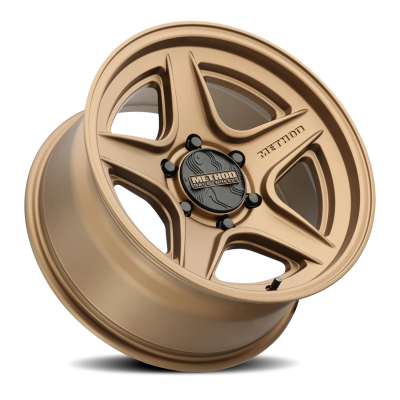 Aluminum Wheels 20x9 MR319 Bolt Pattern 6 On 135 Offset 18 Lip Size 1.06 Method Bronze BZ Method