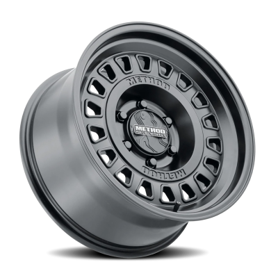 Aluminum Wheels 17x8.5 MR320 Bolt Pattern 6 On 135 Offset 0 Lip Size 2.76 Matte Black MB Method