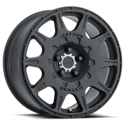 Aluminum Wheels 17x8 Rally MR502 Bolt Pattern 5 On 114.3 Offset 38 Matte Black MB Method