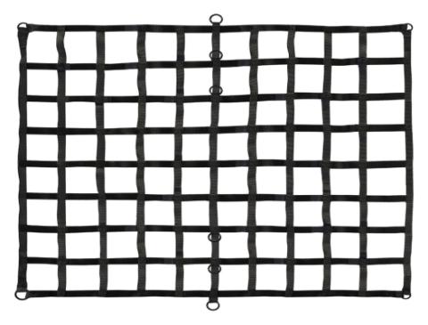 Heavy Duty Pickup Truck Cargo Net PRP Seats