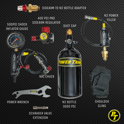 Shock Boss V2 800 psi Analog SIG Power Tank