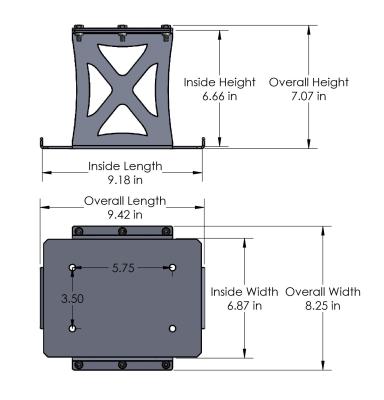 Optima Battery Mount Group 25/35 Artec Industries