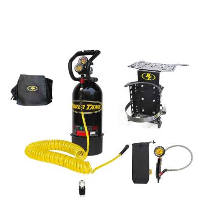 10 LB Wrangler JK/JL Unlimited CO2 Edition Gloss Black Power Tank