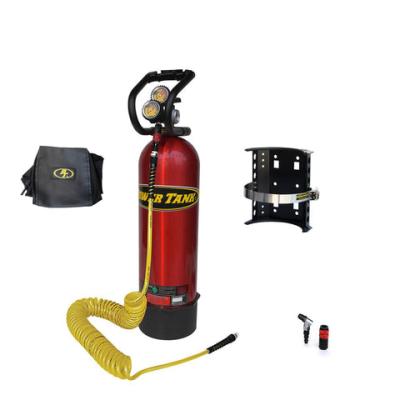 15 LB Package A Candy Red Power Tank