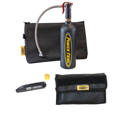 All-in-One Tire Repair Kit with Mini Power Tank CO2 Air Source Pro Series Tire Repair Kit Power Tank