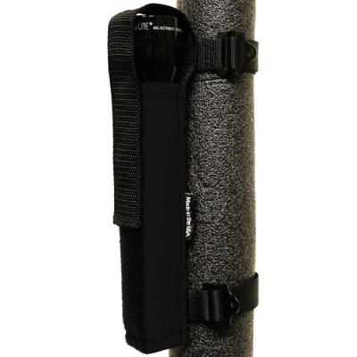 Extreme Roll Bar Multi-D-Cell Flashlight Holder Black Bartact