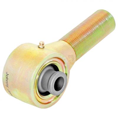 Johnny Joint Rod End 3 Inch Narrow Forged 1 1/2 Inch-12 RH Threads 3.250 Inch x .827 Inch Ball Externally Greased RockJock 4x4
