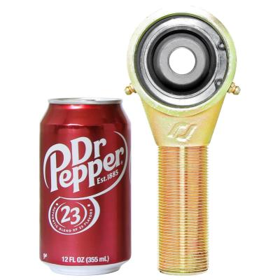 Johnny Joint Rod End 3 Inch Narrow Forged 1 1/2 Inch-12 RH Threads 3.550 Inch x .827 Inch Ball Externally Greased RockJock 4x4