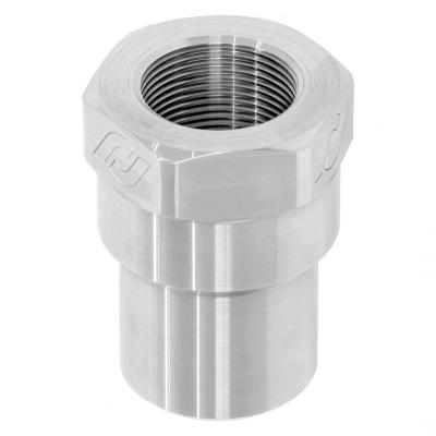 Threaded Bung 1 1/2 Inch-12 RH Thread RockJock 4x4
