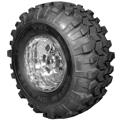 Super Swamper Radial TSL 33x10.5R16LT Offroad Tires Interco Tire