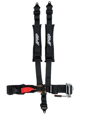 5.3x2 Harness with Removable Pads on Shoulder and Ratchet Lap Belt PRP Seats