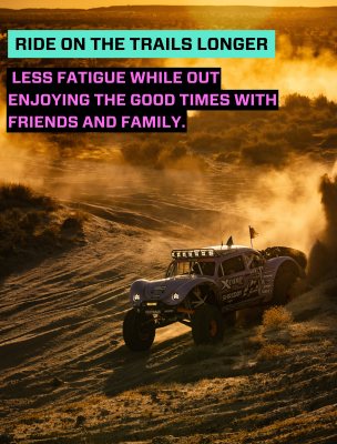 Shreddy Edition Podium Suspension Seat Cracked Black PRP Seats