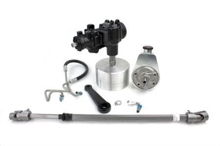 Manual-To-Power Steering Conversion Kit, 1972-75 Jeep CJ PSC Performance Steering Components