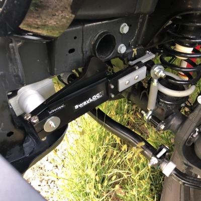 Jeep JL and Gladiator Sway Bar SwayLOC For 18- Pres Wrangler JL and Gladiator Manual Lever Control OffRoadOnly