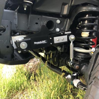 Jeep JL and Gladiator Sway Bar SwayLOC For 18- Pres Wrangler JL and Gladiator Manual Lever Control OffRoadOnly
