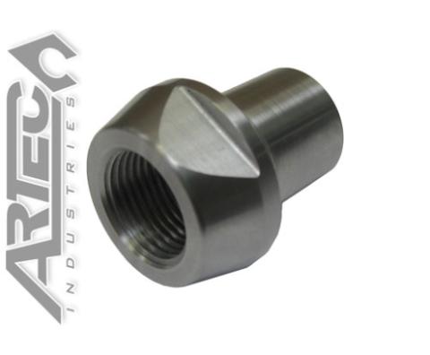 3/4 Inch 16 TPI For 1.0 Inch ID 1.5 Inch OD Tube Adapter Left Hand Reverse Artec Industries