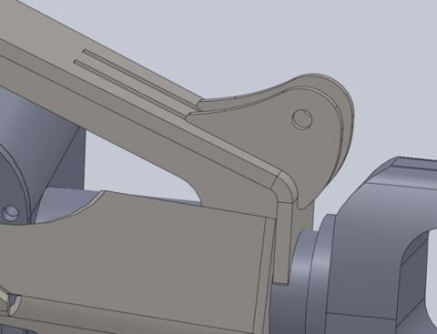 Coilover Tabs For Truss Chevy/Ford 78-79 4 Pieces Artec Industries