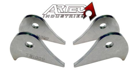 Coilover Tabs For Truss Chevy/Ford 78-79 4 Pieces Artec Industries