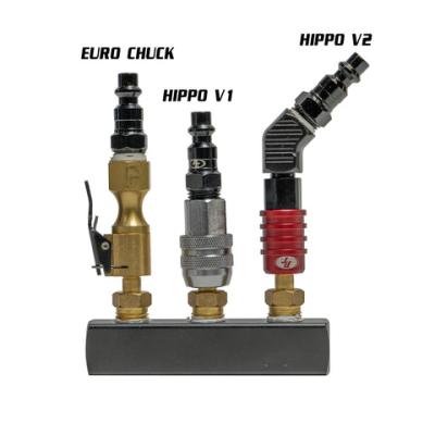 Ventoso RED Long Haul 0150 Liquid Analog Tire Inflator Gauge Power Tank