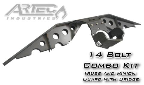 14 Bolt Combo Kit Single Rear Wheel SRW Artec Industries