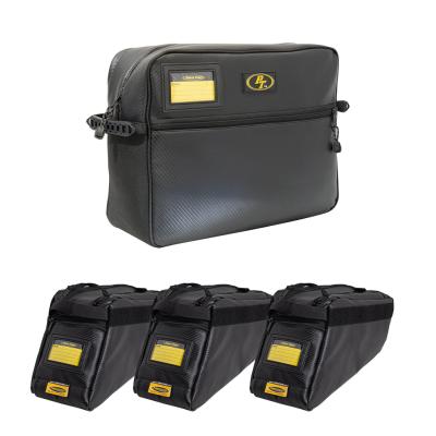 Under Seat Storage Kit 1x Pritchett Bag, 3x Cliffhanger Bag Power Tank