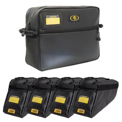 Under Seat Storage Kit 1x Pritchett Bag Bag, 4x Cliffhanger Bag Power Tank