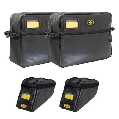 Under Seat Storage Kit 2x Pritchett Bag, 2x Cliffhanger Bag Power Tank