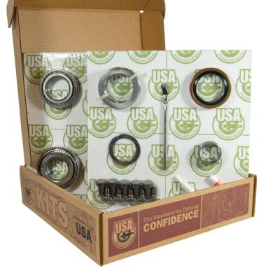 8.5 inch GM 4.56 Rear Ring and Pinion Install Kit Axle Bearings 1.625 inch Case Journal USA Standard