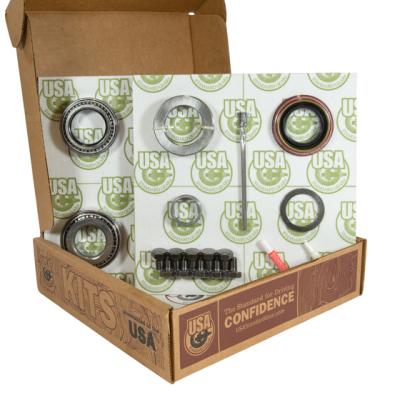 8.8 inch Ford 3.73 Rear Ring and Pinion Install Kit 2.53 inch OD Axle Bearings and Seals USA Standard