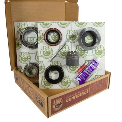 9.75 inch Ford 4.11 Rear Ring and Pinion Install Kit 2.53 inch OD Axle Bearings and Seal USA Standard