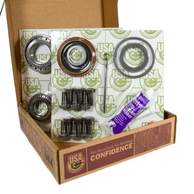 11.25 inch Dana 80 3.54 Rear Ring and Pinion Install Kit 4.125 inch OD Head Bearing USA Standard