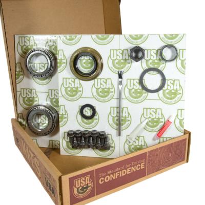 8.25 inch CHY 3.55 Rear Ring and Pinion Install Kit 1.618 inch ID Axle Bearings and Seals USA Standard