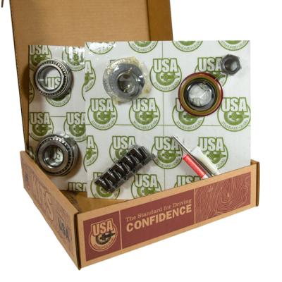 7.5 inch GM 3.23 Rear Ring and Pinion Install Kit 26 Spline Positraction 2.25 inch Axle Bearings USA Standard