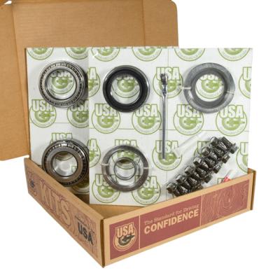 9.5 inch GM 4.56 Rear Ring and Pinion Install Kit Axle Bearings and Seals USA Standard