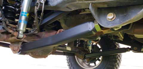 Jeep Wrangler Overland Plus Short Front Lower Control Arms 2007-2018 JK Clayton Off Road