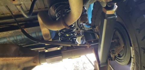 Jeep Wrangler Overland Plus Short Control Arm Kit 2007-2018 JK Clayton Off Road