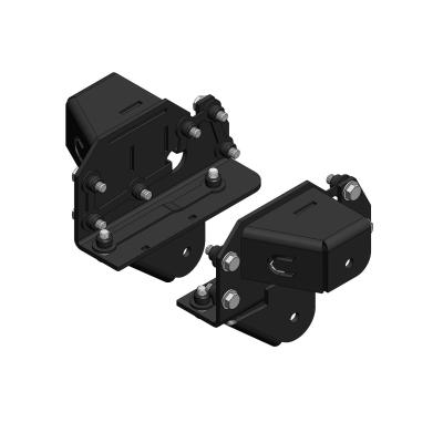 Jeep Wrangler Rear Frame Brackets 2007-2018 JK Clayton Off Road