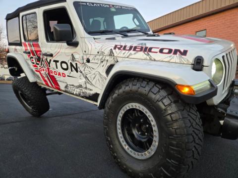 Jeep Wrangler Overland Plus 2.5 Inch Long Arm Lift Kit 2018+ JL Clayton Off Road