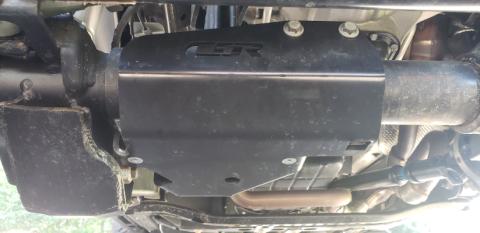 Jeep Wrangler Front Axle Disconnect Skid 2018+ JL/JT Clayton Off Road