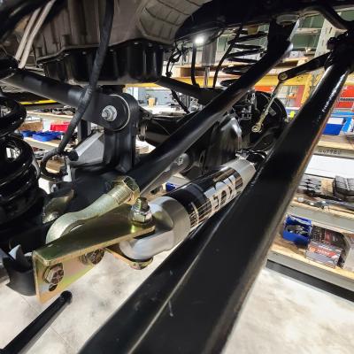 Jeep Adjustable Front Track Bar 2018+ JL/JT Clayton Off Road