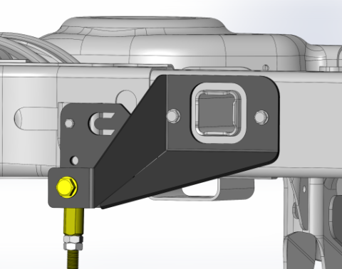 Jeep Gladiator Rear Sway Bar Bracket 2020+ JT Clayton Off Road