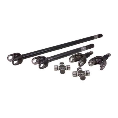 Yukon Axle Kit 4340 Chrome-Moly For 07-17 Dana 44 JK Rubicon Front W/ 7166X Joints Yukon Gear &amp; Axle