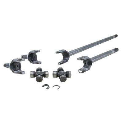 Yukon 4340 Chromoly Axle Kit For Jeep JK Non-Rubicon Dana 30 Front W/1350 7166 Joints Yukon Gear &amp; Axle