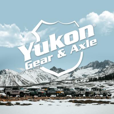 Yukon Heavy Duty Driveshaft For 07-11 JK Rear Two Door Yukon Gear &amp; Axle