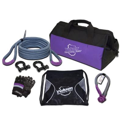 Yukon Recovery Gear Kit With 3/4 Inch Kinetic Rope Yukon Gear &amp; Axle