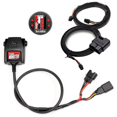 PedalMonster Throttle Sensitivity Booster Standalone and iDash Kits for many Cadillac Chevy/GMC Chrysler Dodge/Ram Ford Jeep Lincoln Mazda