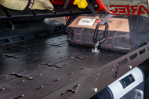 GearUp Rear Cargo System Artec Industries